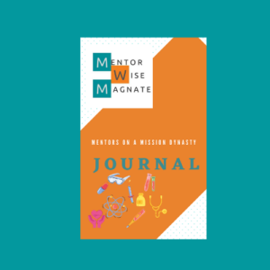 Mentors on a Mission Dynasty Journal- Orange