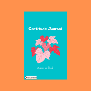 Gratitude Journal- Blue
