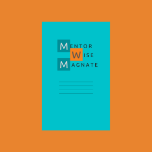 MWM Notebook 1- Blue