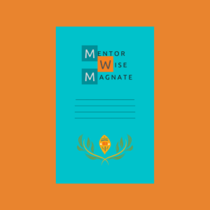 MWM Notebook 3- Blue
