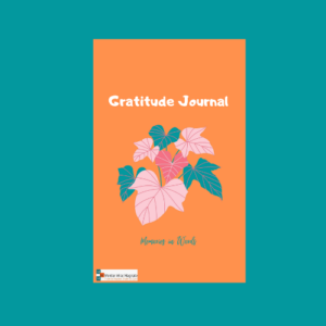 Gratitude Journal- Orange