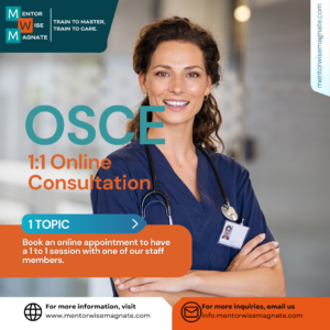 OSCE 1:1 Online Consultation - 1 Topic