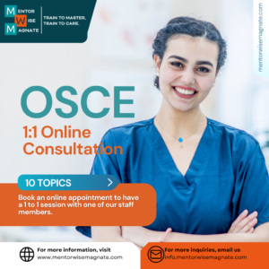 OSCE 1:1 Online Consultation - 10 Topics
