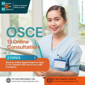 OSCE 1:1 Online Consultation - 2 Topics