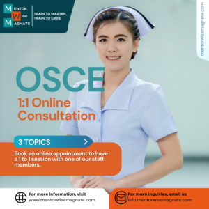 OSCE 1:1 Online Consultation - 3 Topics