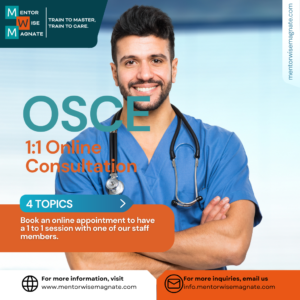 OSCE 1:1 Online Consultation - 4 Topics