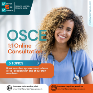 OSCE 1:1 Online Consultation - 5 Topics