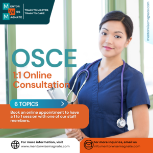 OSCE 1:1 Online Consultation - 6 Topics