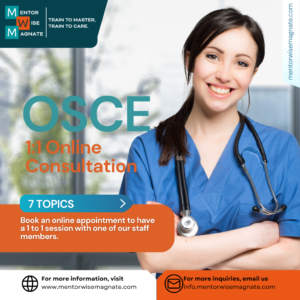 OSCE 1:1 Online Consultation - 7 Topics