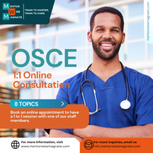 OSCE 1:1 Online Consultation - 8 Topics