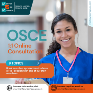 OSCE 1:1 Online Consultation - 9 Topics