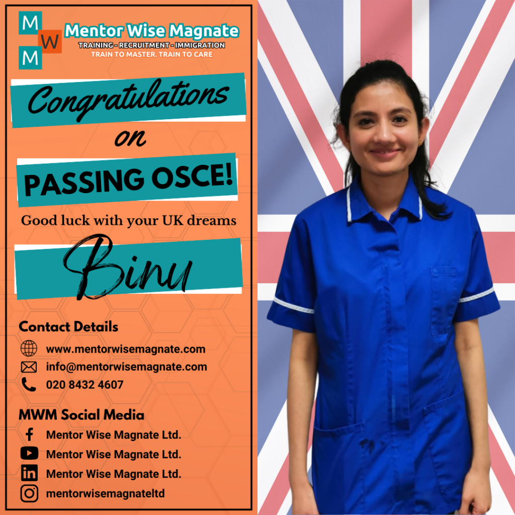 OCSE Passer Congratulatory Post Binu