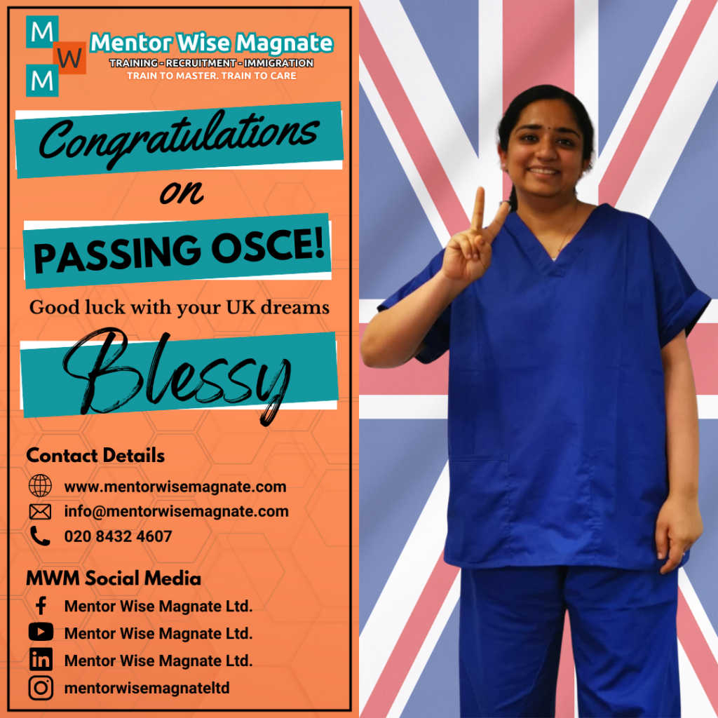OCSE Passer Congratulatory Post Blessy