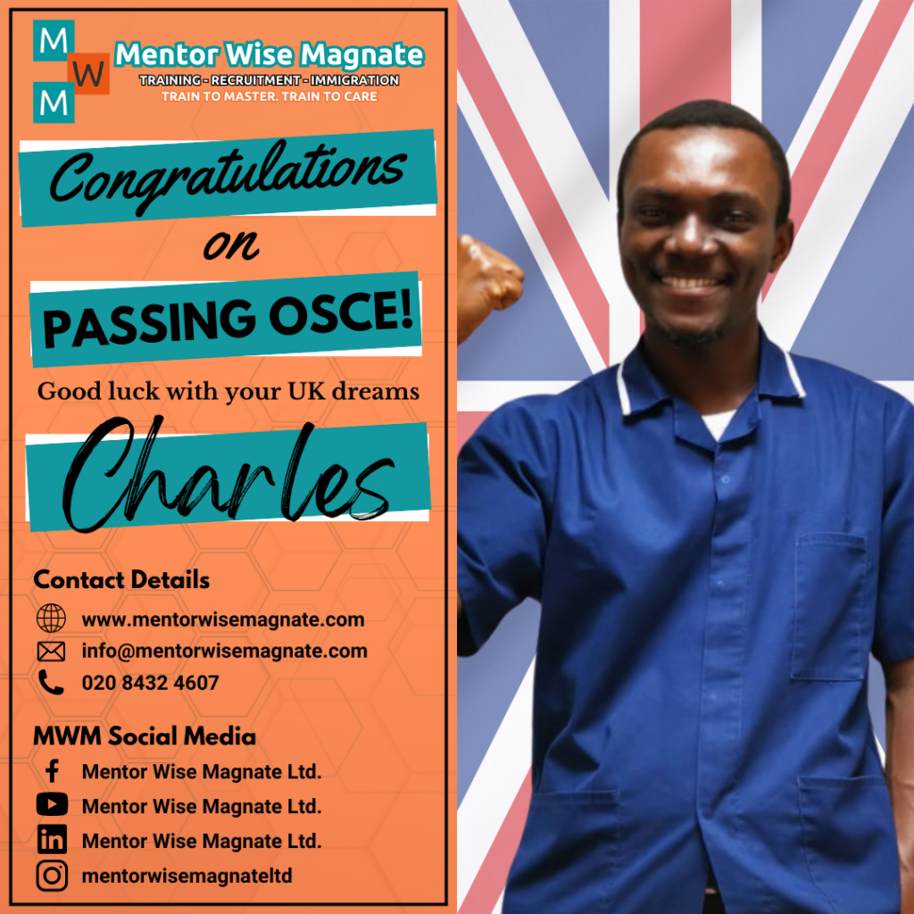 OCSE Passer Congratulatory Post Charles