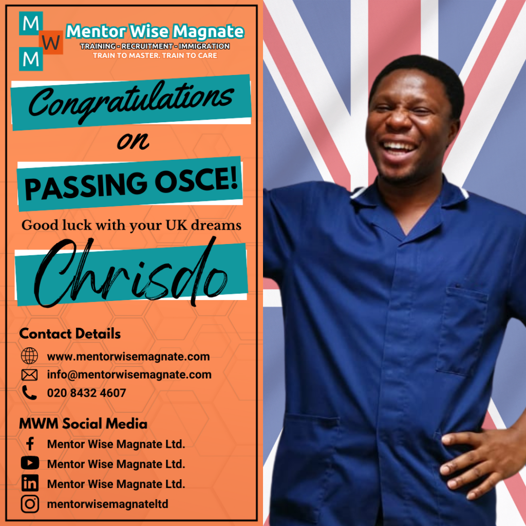 OCSE Passer Congratulatory Post Chrisdo