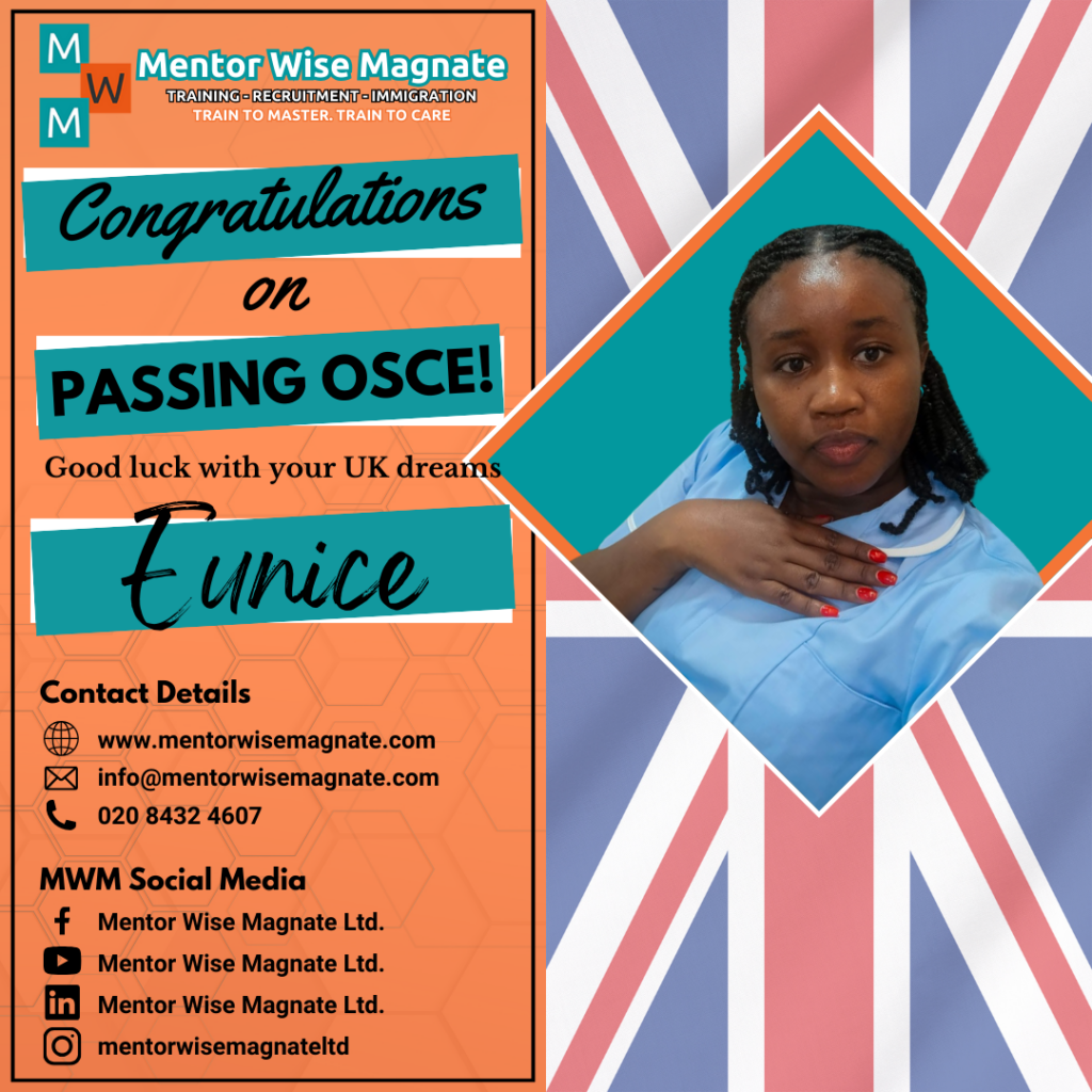OCSE Passer Congratulatory Post Eunice