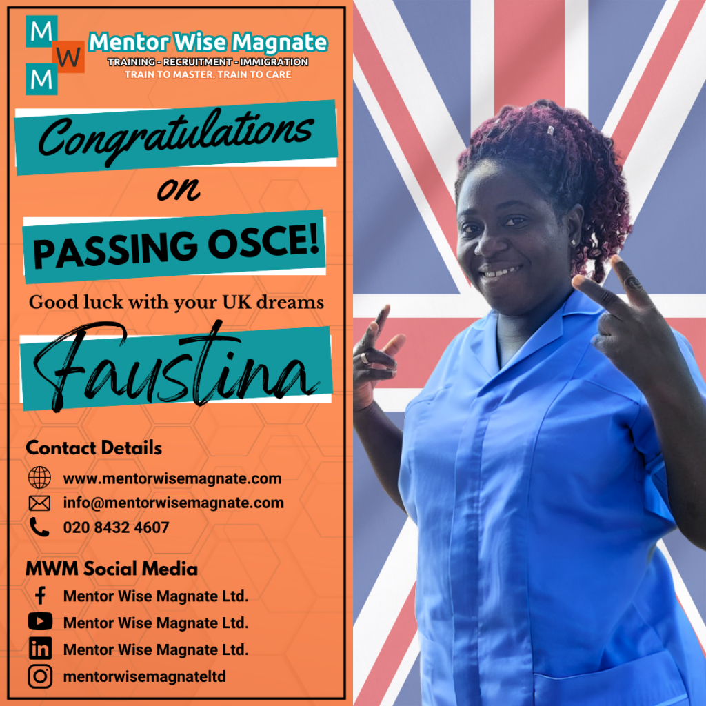 OCSE Passer Congratulatory Post Faustina