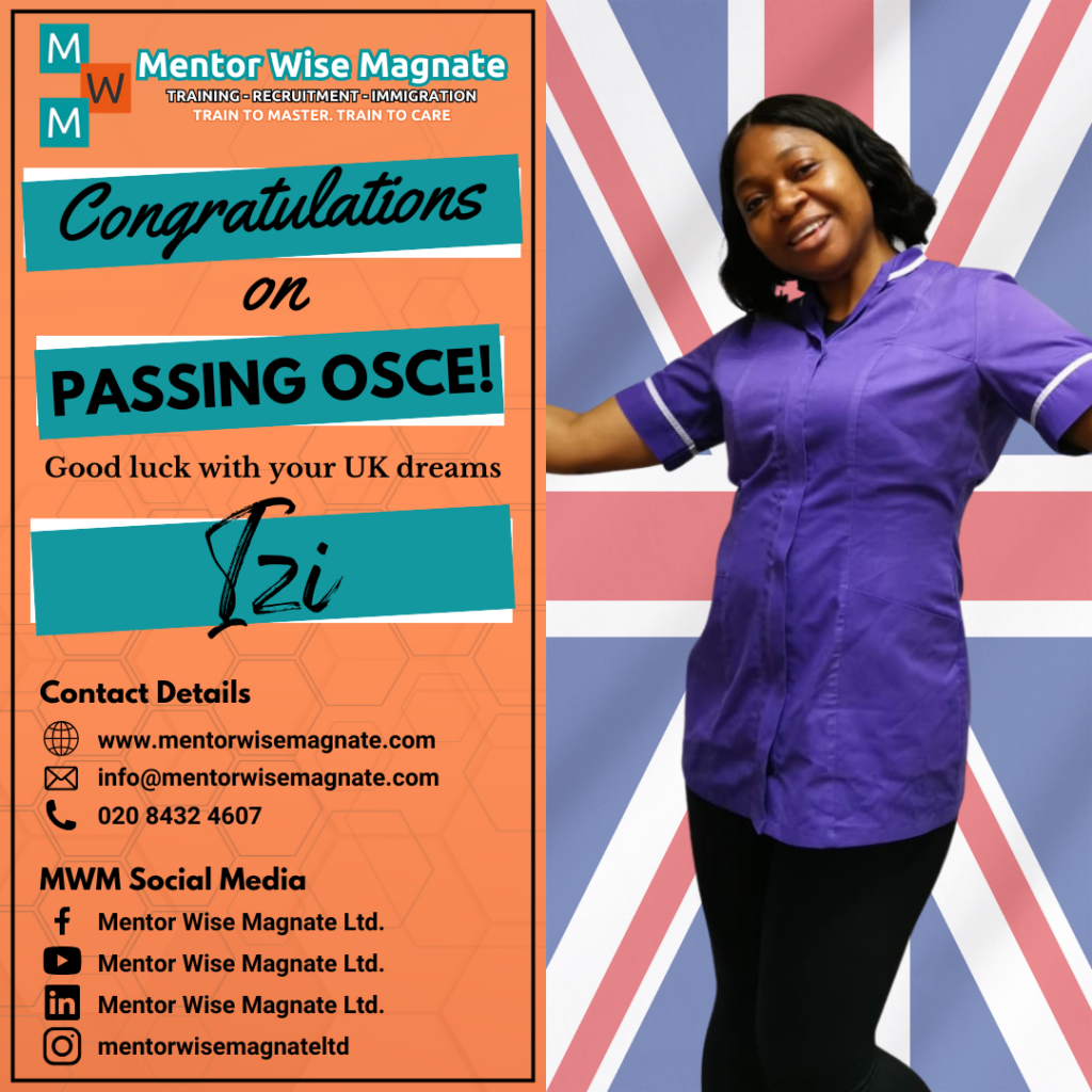 OCSE Passer Congratulatory Post Izi