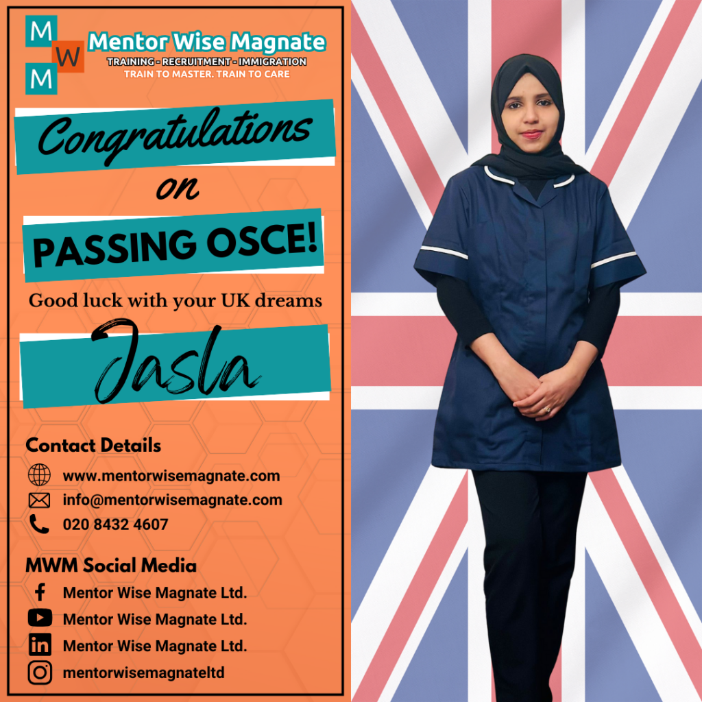 OCSE Passer Congratulatory Post Jasla