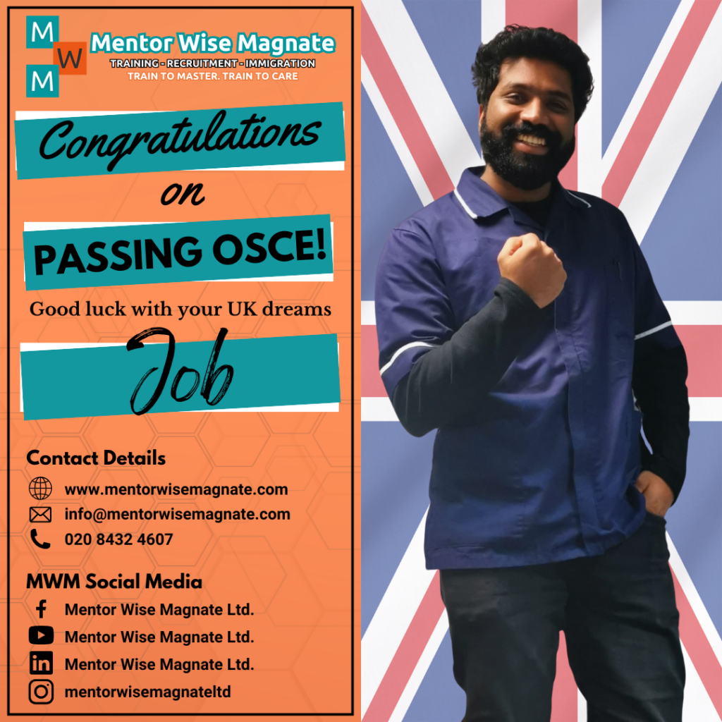 OCSE Passer Congratulatory Post Job