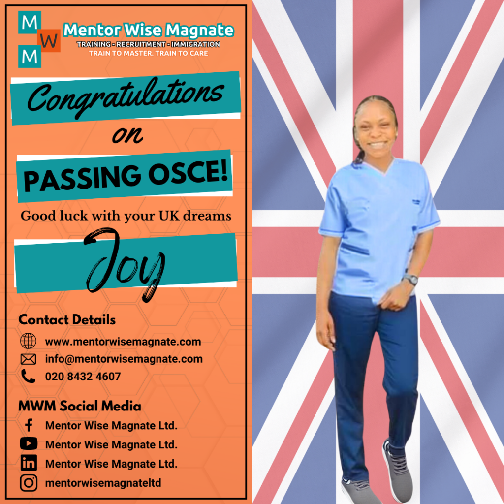 OCSE Passer Congratulatory Post Joy