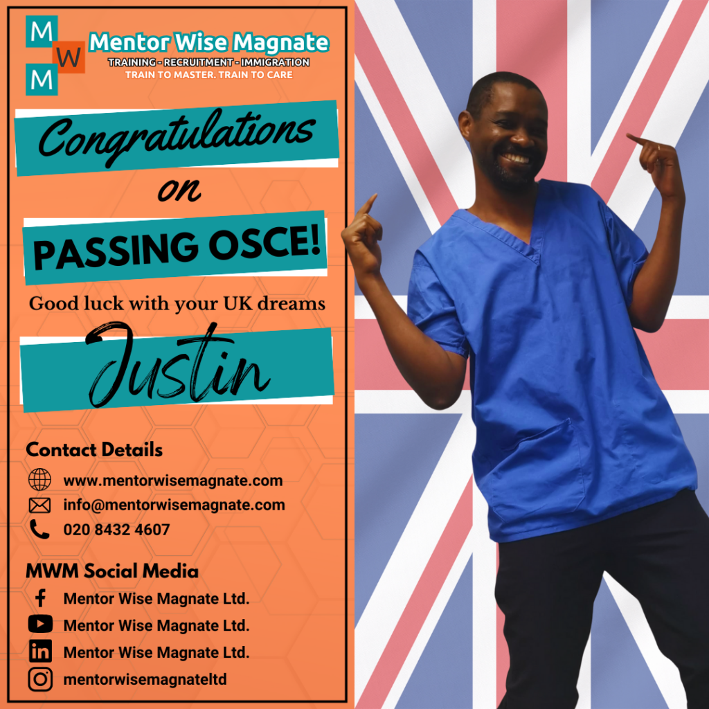OCSE Passer Congratulatory Post Justin