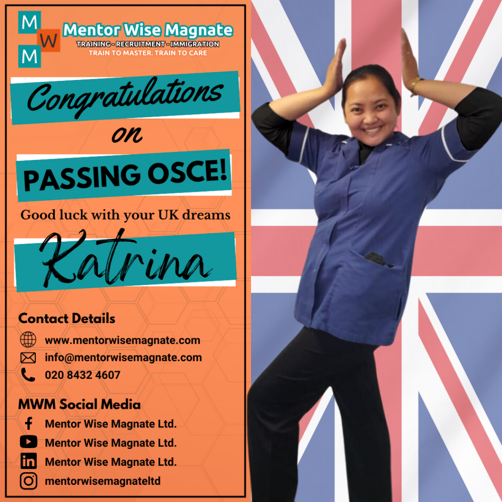 OCSE Passer Congratulatory Post Katrina