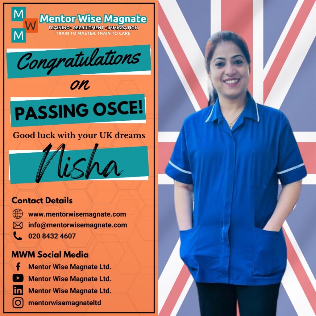 OCSE Passer Congratulatory Post Nisha