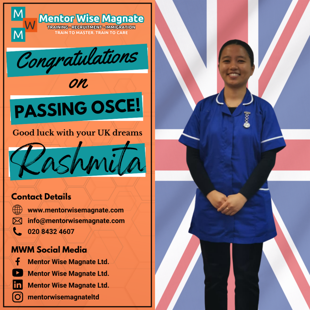 OCSE Passer Congratulatory Post Rashmita