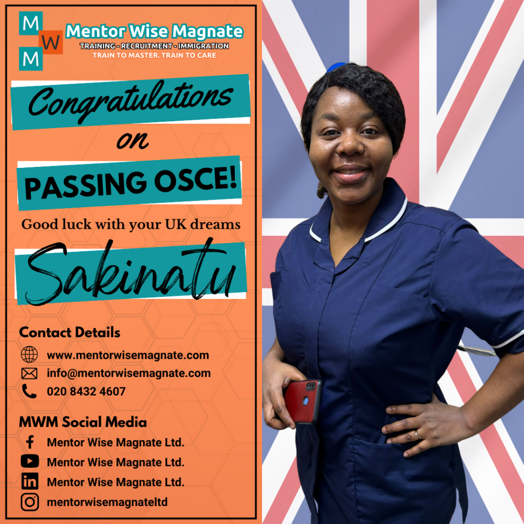 OCSE Passer Congratulatory Post Sakinatu