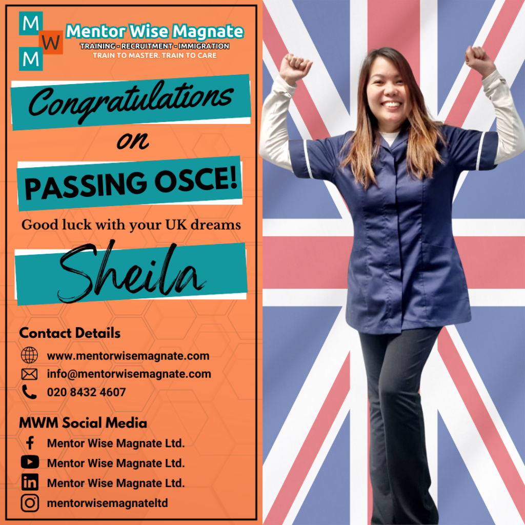 OCSE Passer Congratulatory Post Sheila