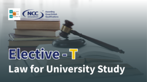 Elective – T – Law for University Study