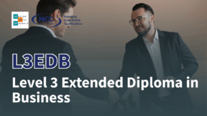 L3EDB – L – Level 3 Extended Diploma in Business