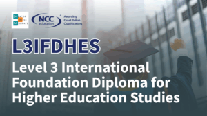 L3IFDHES – L – Level 3 International Foundation Diploma for Higher Education Studies
