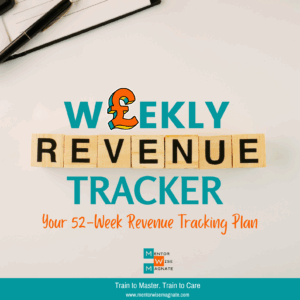 WEEKLY REVENUE TRACKER