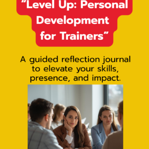 30-day-trainer-challenge-journal-level-up-personal-development-for-trainers