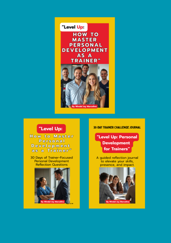 Level Up Personal Development Collection for Trainers - Mentor Wise Magnate