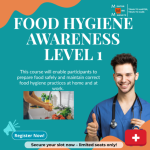 FOOD HYGIENE AWARENESS LEVEL 1