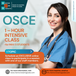 osce-1-hour-intensive-class-for-max-5-students