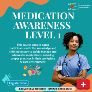 MEDICATION AWARENESS LEVEL 1