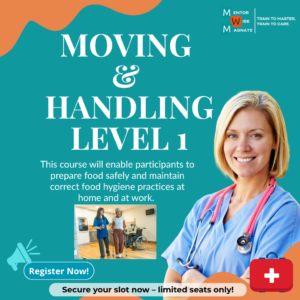 MOVING & HANDLING LEVEL 1