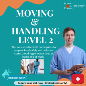 MOVING & HANDLING LEVEL 2