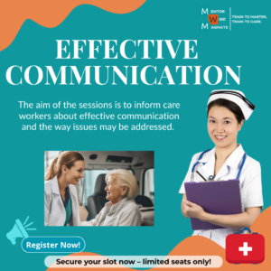 EFFECTIVE COMMUNICATION 