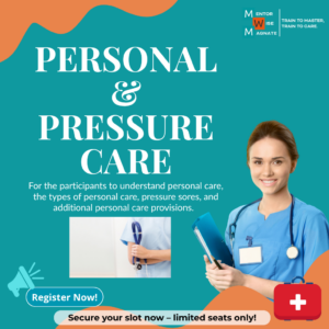 PERSONAL & PRESSURE CARE 
