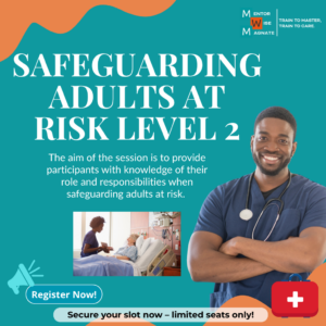 SAFEGUARDING ADULTS AT RISK LEVEL 2 