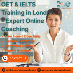 OET & IELTS Training in London – Expert Online Coaching